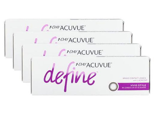 Vistakon 1-day Acuvue Define