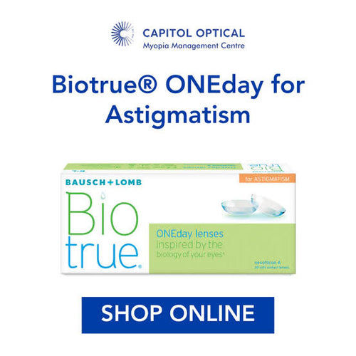 Bausch & Lomb Biotrue ONEday For Astigmatism