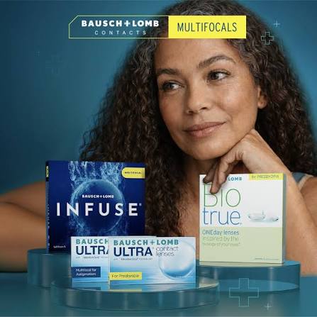 Bausch & Lomb Infuse One-day Multifocal