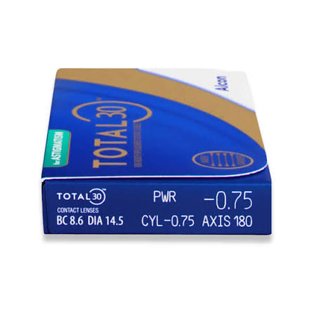 Alcon Total 30 For Astigmatism