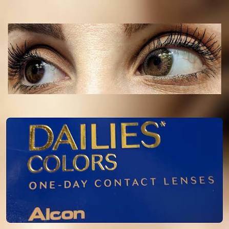 Alcon Dailies Colors