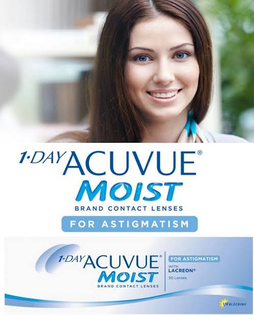 Vistakon 1-day Acuvue Moist For Astigmatism