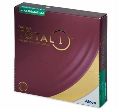 Alcon Dailies Total One For Astigmatism