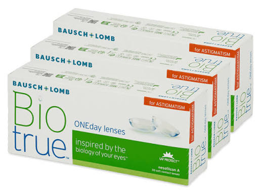 Bausch & Lomb Biotrue ONEday For Astigmatism