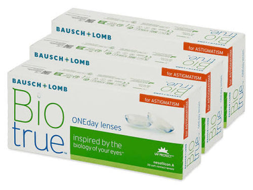 Bausch & Lomb Biotrue ONEday For Astigmatism