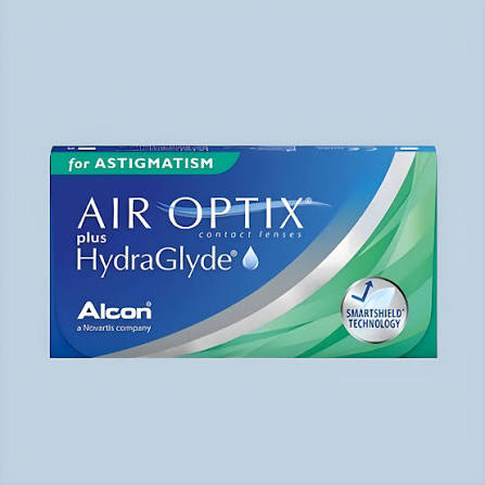 Alcon Air Optix Plus Hydraglyde For Astigmatism