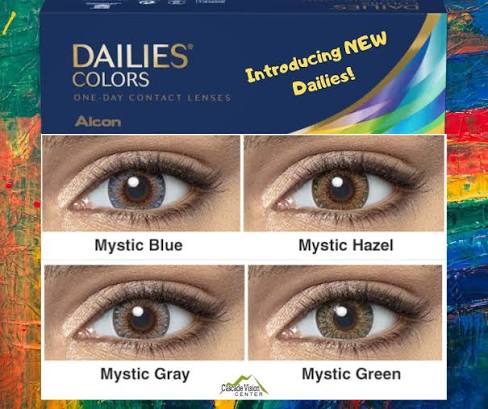 Alcon Dailies Colors