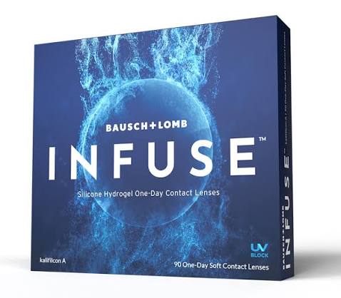Bausch & Lomb Infuse One-day
