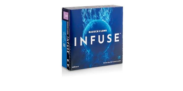 Bausch & Lomb Infuse One-day Multifocal