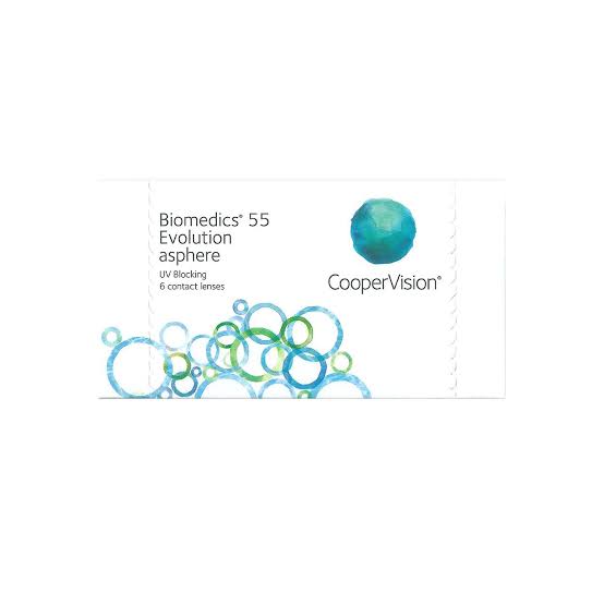CooperVision Biomedics 55 Evolution