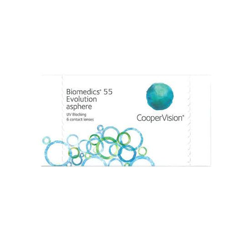 CooperVision Biomedics 55 Evolution