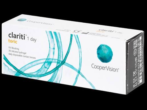 CooperVision Clariti Toric 1-day