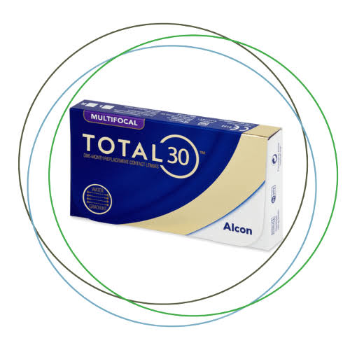 Alcon Total 30 Multifocal