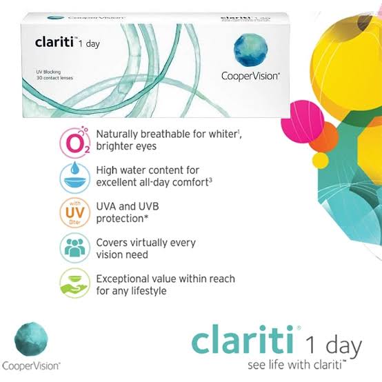 CooperVision Clariti 1-day