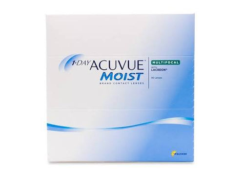 Vistakon 1-day Acuvue Moist Multifocal