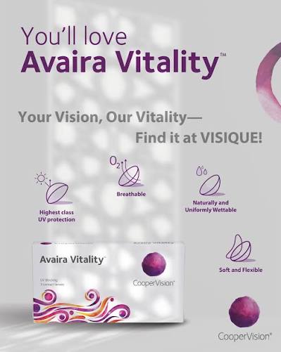 CooperVision Avaira Vitality