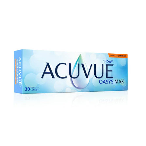 Vistakon Acuvue Oasys 1-day For Astigmatism (+ Powers)