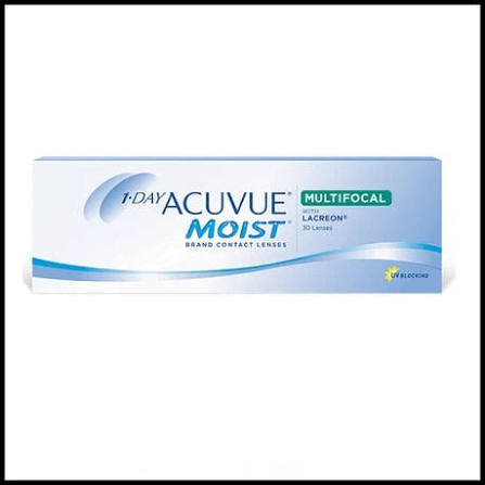 Vistakon 1-day Acuvue Moist Multifocal
