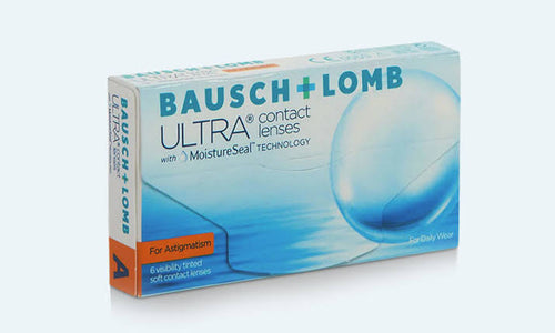 Bausch & Lomb Ultra For Astigmatism