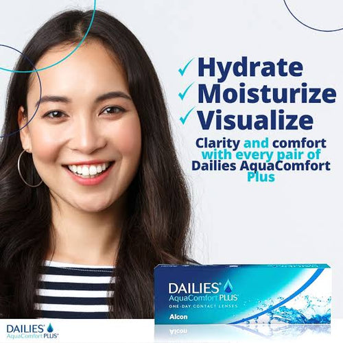 Alcon Dailies Aqua Comfort Plus