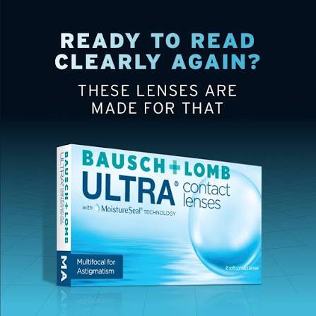Bausch & Lomb Ultra Multifocal For Astigmatism