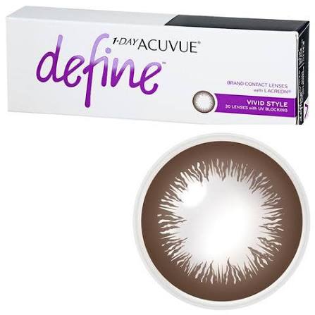 Vistakon 1-day Acuvue Define