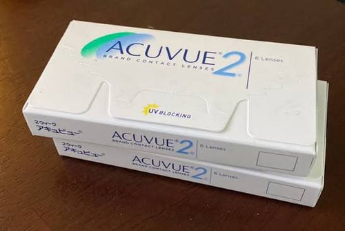 Vistakon Acuvue 2