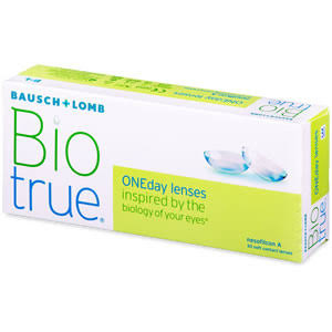 Bausch & Lomb Biotrue ONEday