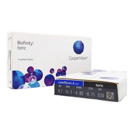 CooperVision Biofinity Toric
