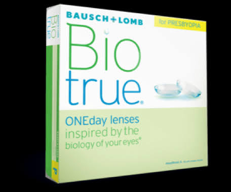 Bausch & Lomb Biotrue ONEday For Presbyopia