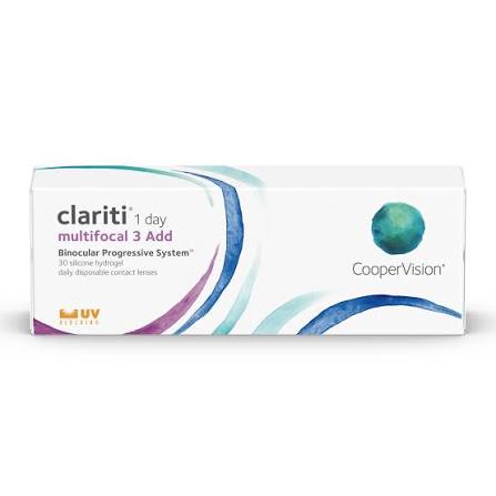 CooperVision Clariti 1-day Mf 3 Add