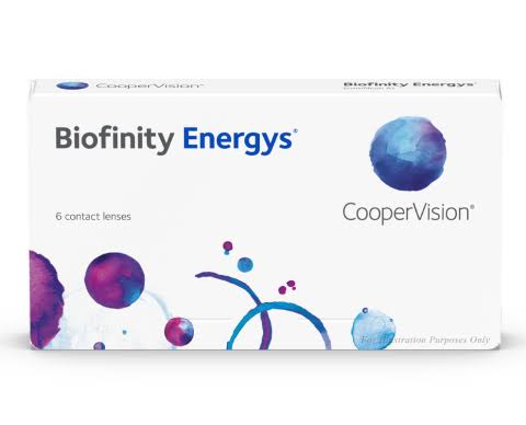 CooperVision Biofinity Energys