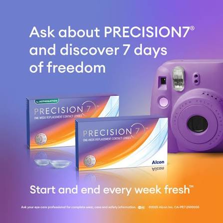 Alcon Precision 7 For Astigmatism