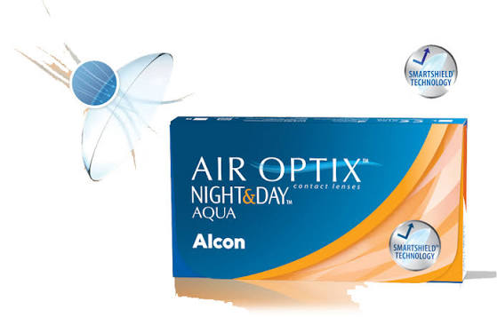 Alcon Air Optix Night & Day Aqua