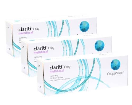 CooperVision Clariti Multifocal 1-day