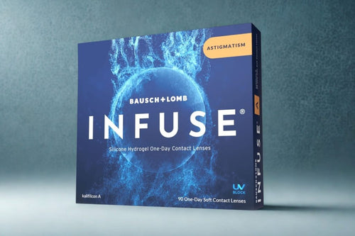 Bausch & Lomb Infuse One-day For Astigmatism
