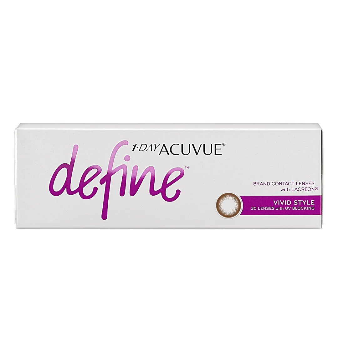 Vistakon 1-day Acuvue Define