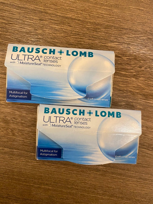 Bausch & Lomb Ultra Multifocal For Astigmatism
