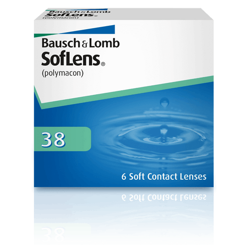 Bausch & Lomb Soflens 38