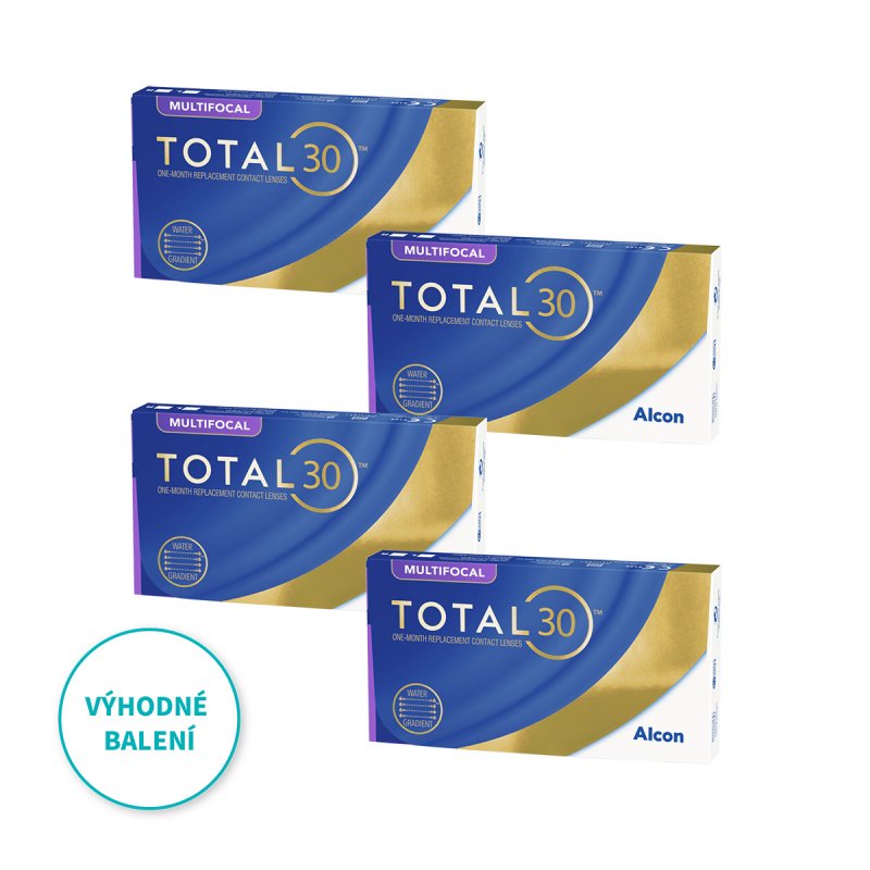 Alcon Total 30 Multifocal